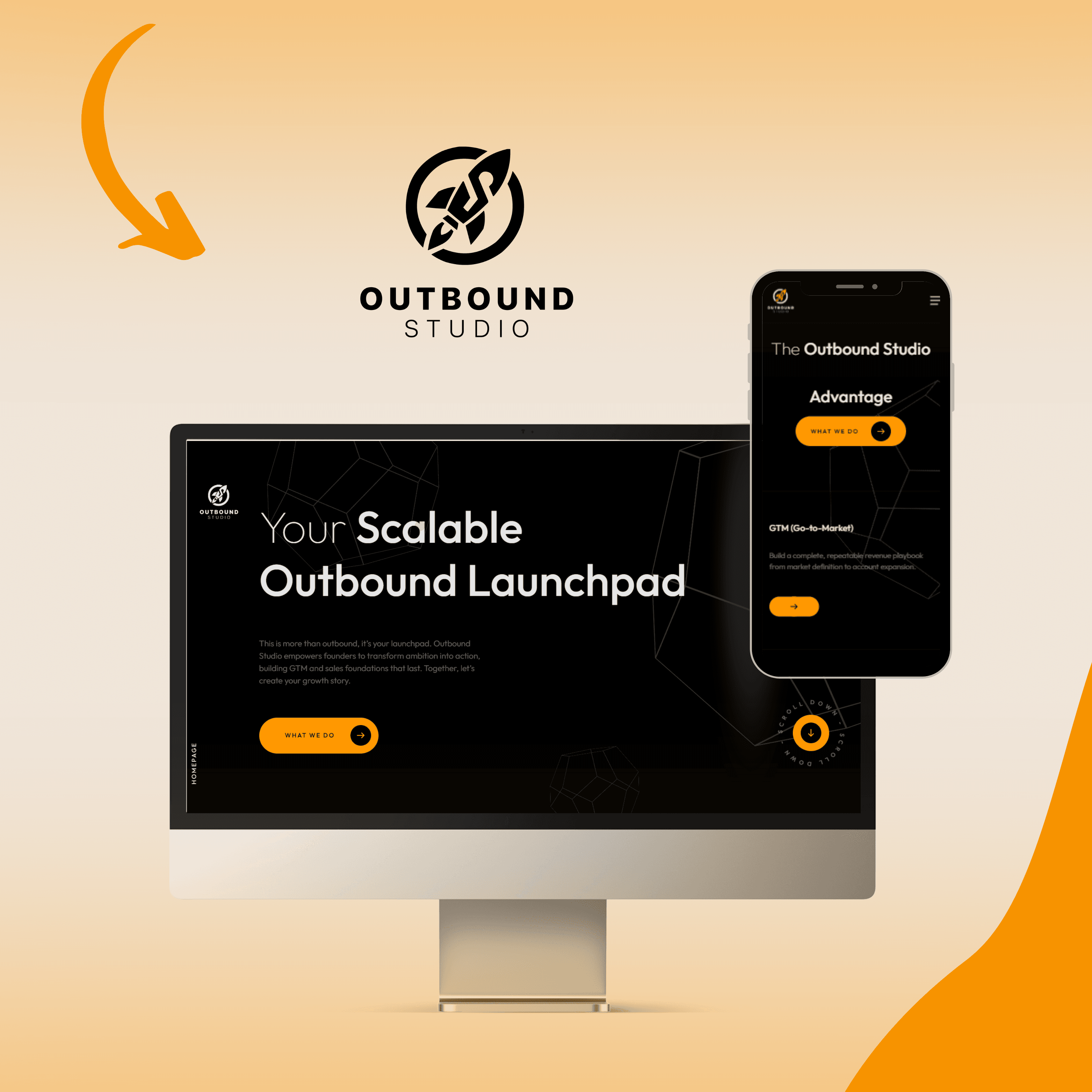 OutBound Studio – Digital Identity & Online Presence