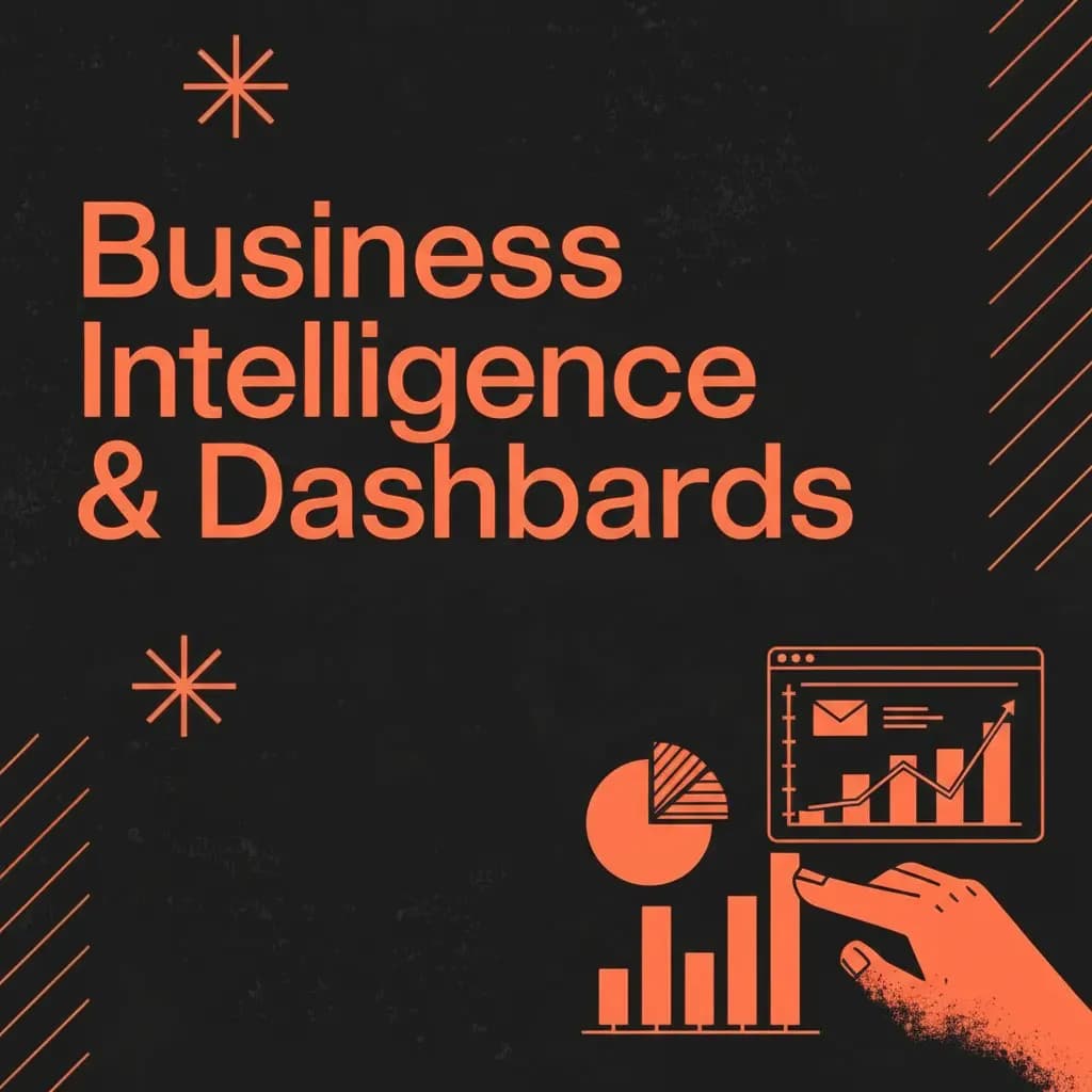 Business Intelligence & Dashboards