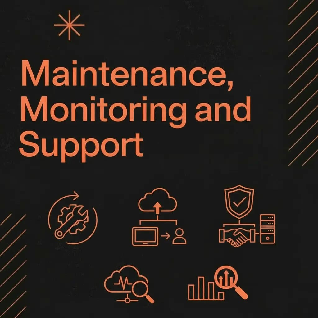 Maintenance, Monitoring & Support