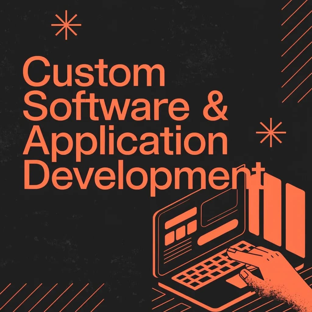 Custom Software & Application Development
